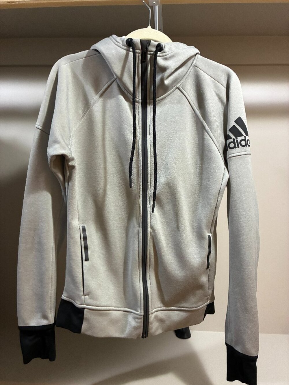 Women's Adidas zip up jacket